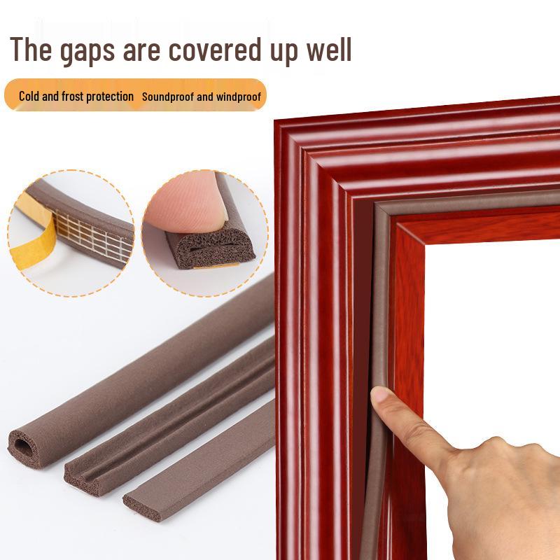 Windproof Soundproof Door Sealing Strip for Gaps