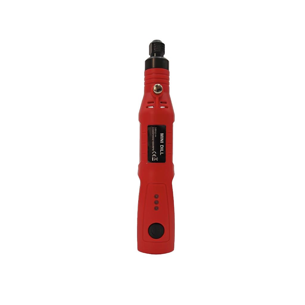Rechargeable Lithium Battery Electric Grinder: Portable Engraving & Polishing Tool, Customizable OEM Options Available