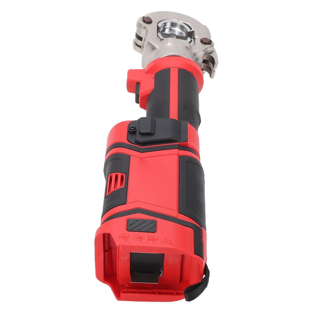 Electric Hydraulic Crimper with Dies 60KN Cordless Electric Hydraulic Cable Lug Crimping Tool for Copper Aluminum Cable
