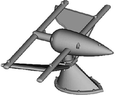MH Models WK2 US Flugzeug Radar Antenne Spätes Modell 2 Teile Kunststoff Modellbauteile MHZK48024 1/48 AT-2/APN-2 (Flugzeug)