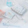 Transparent PVC Photocard Album for 3 Inch Card Amulet Series Photo Binder with 15pcs Lucky Charm Kpop Idol Photo Album 2025 New