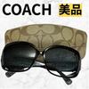 Used [With caseGood Condition] Sunglasses Signature Pattern Black Heart