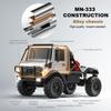 MN333 Auto RC 1/18 Mezza Carta Trazione Integrale Acceleratore Sterzo Completamente Proporzionali Veicolo Giocattolo Scalata Fuoristrada 4WD Regalo Ragazzo