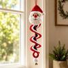 Handmade Gift Snowman Spiral Crochet DIY Kit Hand‑Knitted Xmas Hanging Decor  Holiday Party