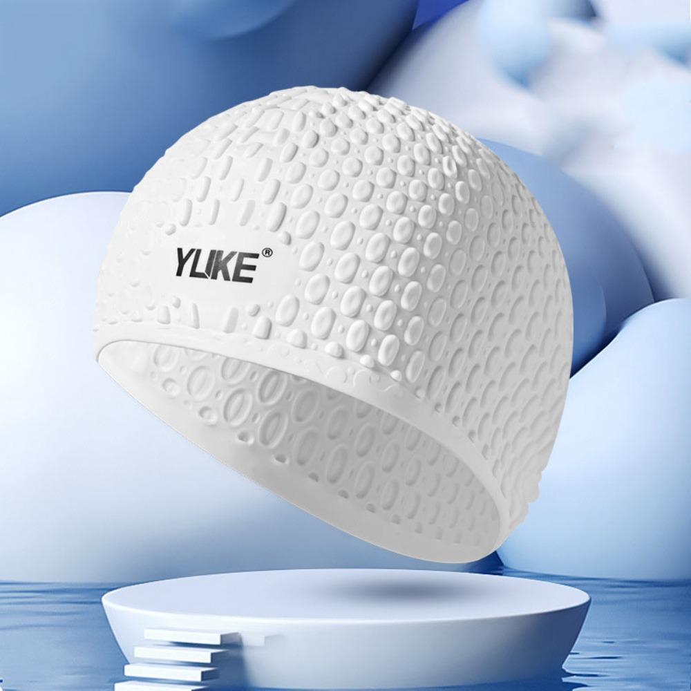 

PU Silicone Swimming Cap Solid Color Swimming Hat Beach Swimming Cap Children s Swim Cap Pool