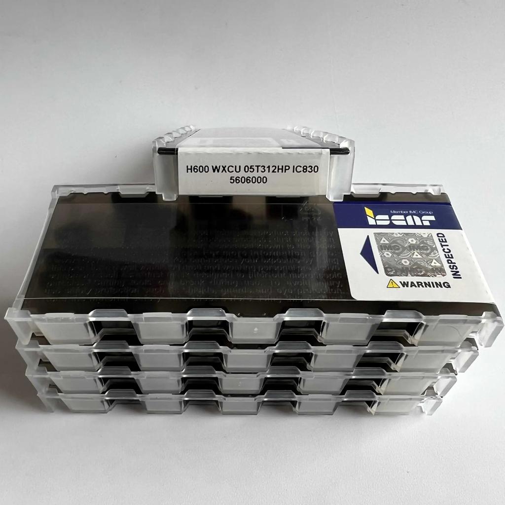 ISCAR / H600WXCU05T312THP IC830   Industrial indexable carbide inserts 10 Pcs
