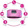 Auriculares para dormir con Bluetooth, cascos deportivos con reproductor de música, diadema fina, suave, elástica, cómoda, inalámbrica, antifaz para música, 2022