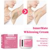 Body Whitening Bleach Cream Intimate Parts Dark Spots Brighten Underarm Elbow Knees Joint Removal Melanin Snow Bleach Cream 30ml