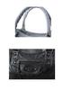 Women's Mini Crossbody Tassel Bag - Medium/Small Size, Motorcycle Style