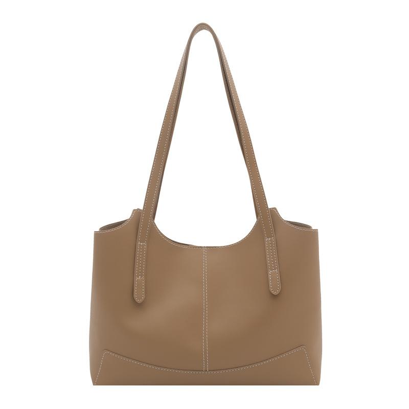 Retro Bag Women's Spring New Largecapacity Armpit Bag Commuter Portable Shoulder Big Women's Bag