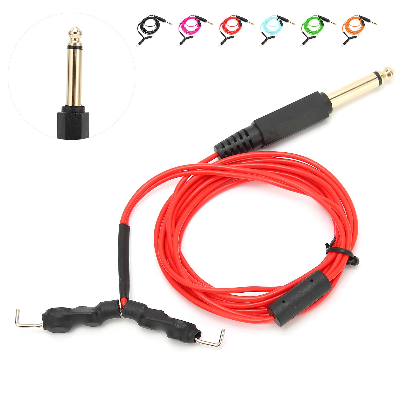 Татуировка клип шнур силиконовый тату машинка кабели крючок шнур аксессуары клип шнур — фото 11