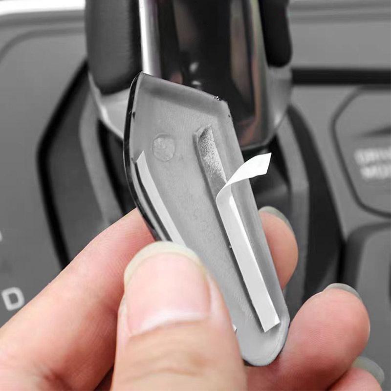 For Lynk Co 01 05 Gear Stick Carbon Fiber Pattern Gearbox Shift Knob Car Covers Interior Accessories Parts