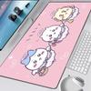 Kawaii C-Chiikawas Mouse Pad Rubber Mat Laptop Xxl Mousepad Notebook Gamer Computer Table Gaming Accessories