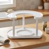 Rotating Spice Rack Organizer | Adjustable Height, Countertop, for Cabinet