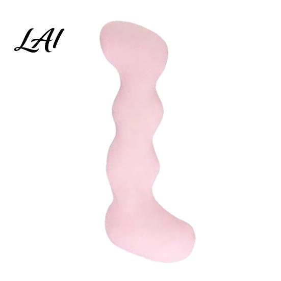 Side Sleepers Cooling Cushions Body Pillow for Adults & Sleepers Breathable L-Shaped Long Ergonomic Sleeper Support Hugging Pillow Full Leg Cushion