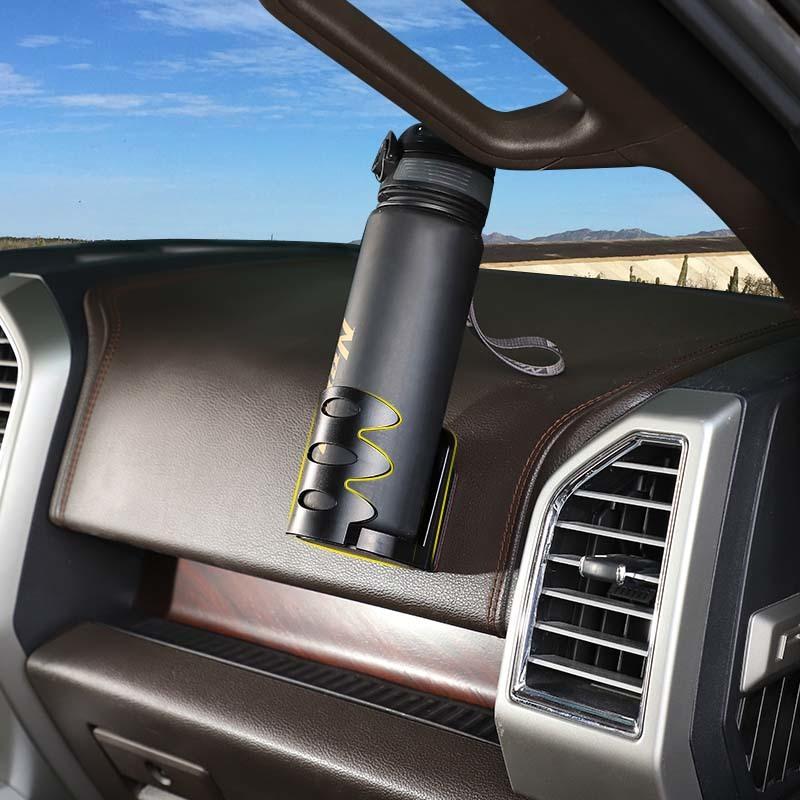 Multi Functional Foldable Cup Holder Bracket Rack Support Stand For Jeep For Jimny For Dodge etc. Universal Fit Interior Accessories