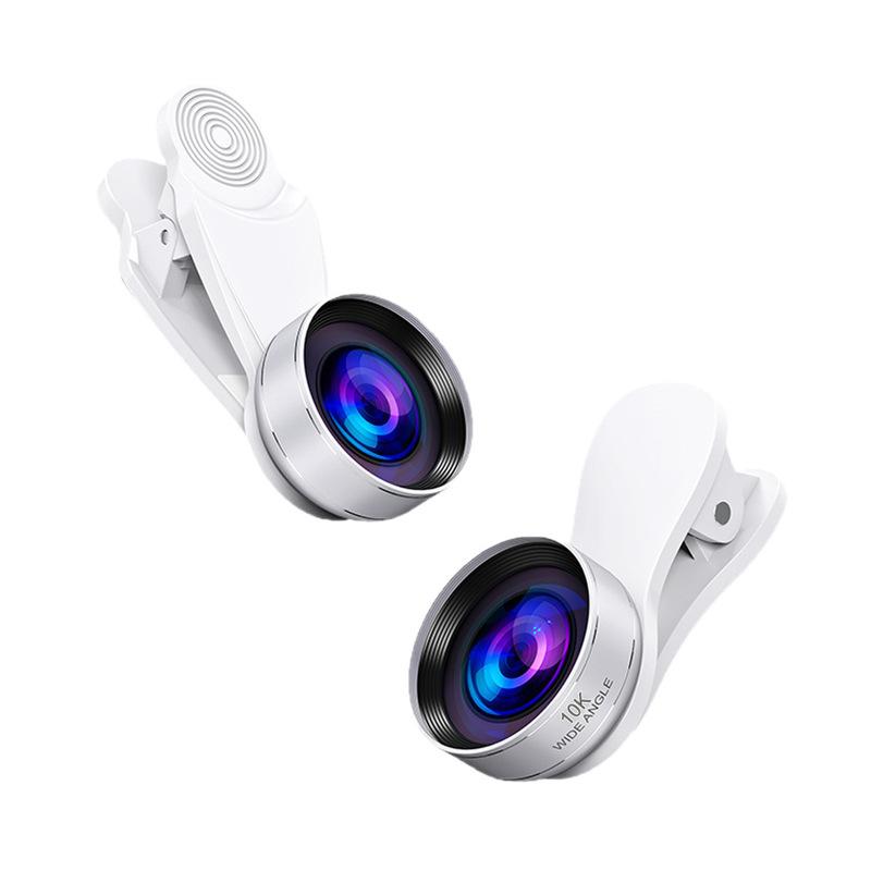 Hd Wide Angle Macro Mobile Phone Lens 18k 10k For Live Streaming Broadcasters Camera Lens Accessory