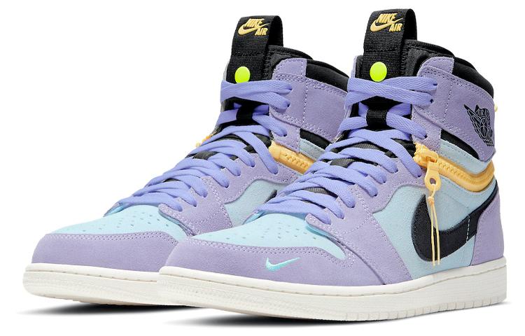 Jordan 1 High Switch Purple Pulse CW6576-500