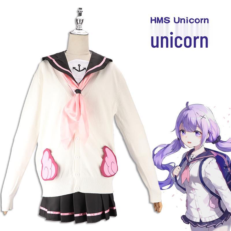 

Azur Lane Unicorn Cosplay Costume - Sailor Suit One Size