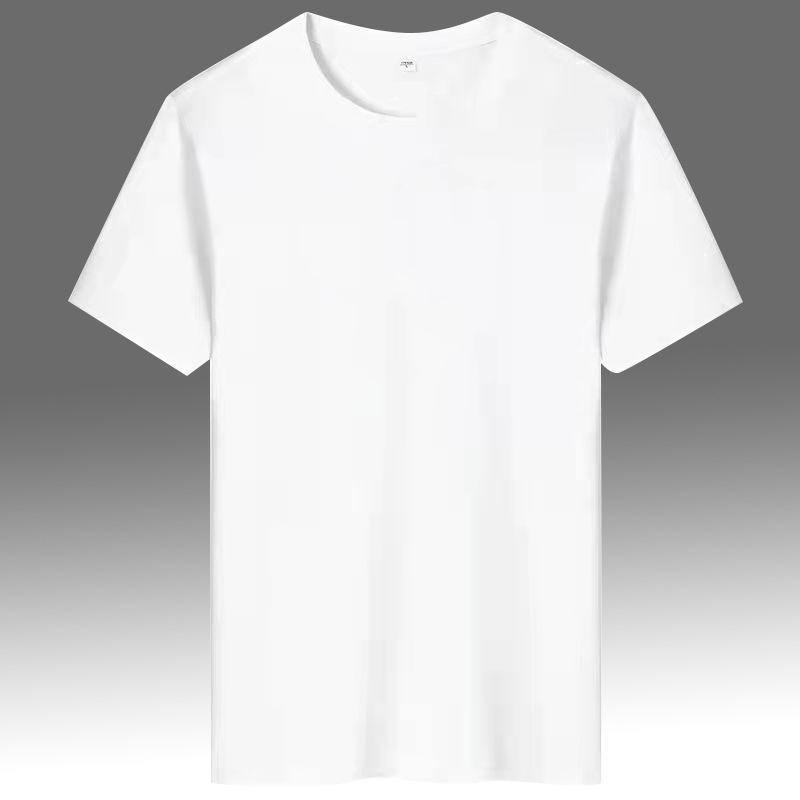 

Мужская летняя футболка Slim Fit с коротким рукавом для подростков 5XL белый