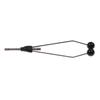 Smooth Fly Tying  Bobbins Holds  Bobbins  Threader Ceramic Feet Fly Tying Tool Adjustable for  Spools