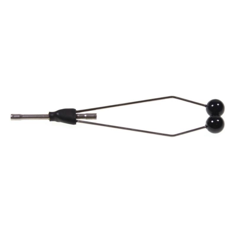 Smooth Fly Tying  Bobbins Holds  Bobbins  Threader Ceramic Feet Fly Tying Tool Adjustable for  Spools