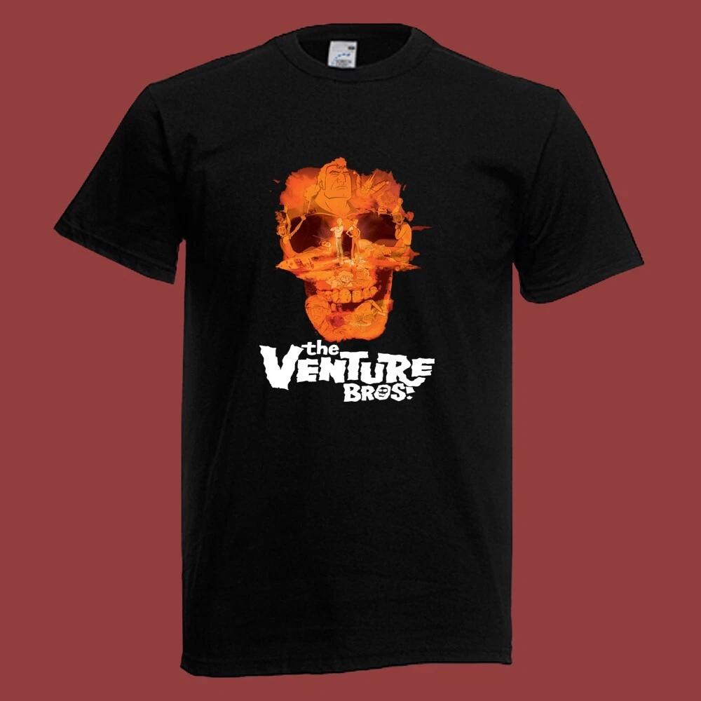 Men s and Women s T-shirts Venture Bros Cartoon TV Show Men s Black Size S-5XL M
