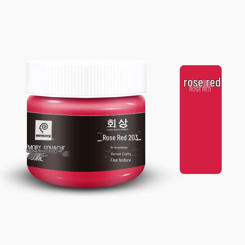 

Recollection 100ml Gouache Paint Bottle for Students - Concentrated for Painting, Coloring, Graffiti & More 100ml