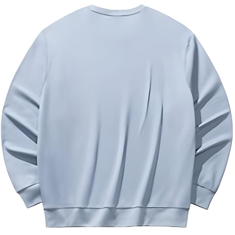 Anta Loose Fit Round Neck Pullover Comfortable Versatile Sweatshirt Men tops 952538712-3