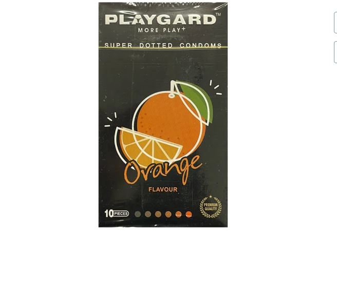 Playgard More Play Super Dotted Condom Orange 10 РїСЂРµР·РµСЂРІР°С‚РёРІРѕРІ