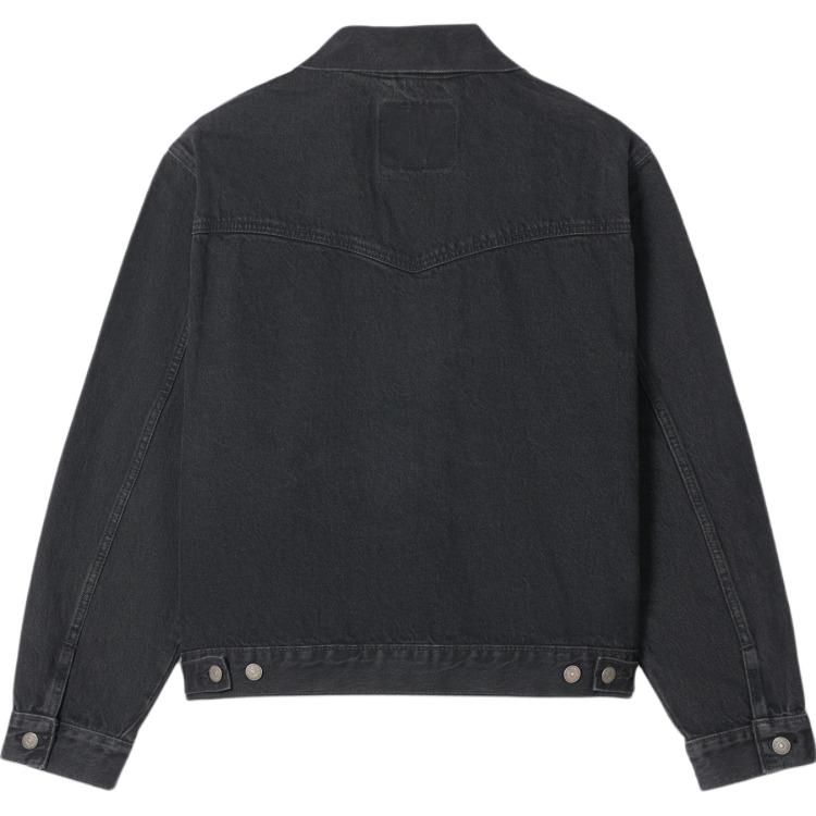 Levis Mode Américaine Décontractée Revers Simple Boutonnage Manches Longues Veste Homme Vestes 003O0-0001