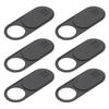 6PCS Car Camera Sliding Protection Cover Interior Cabin Camera Cover Replacement For Tesla Model 3