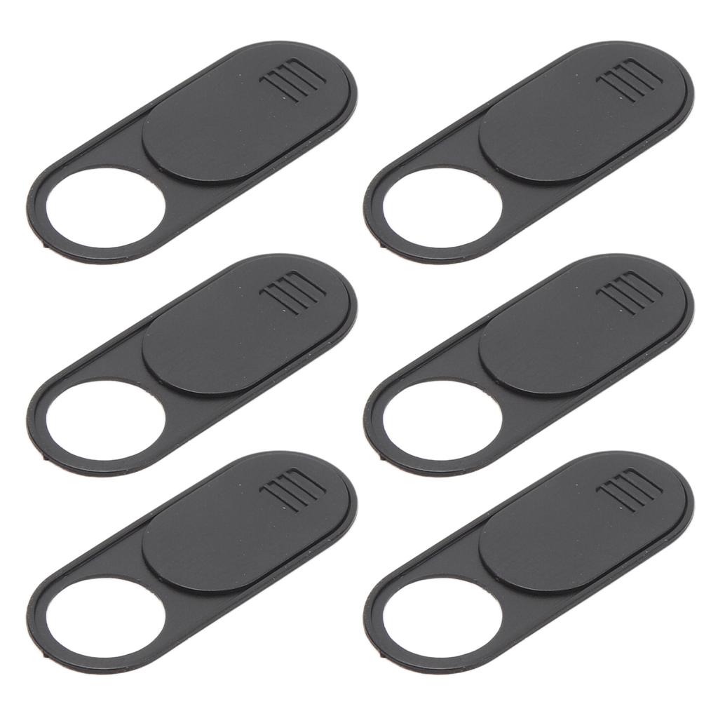 6PCS Car Camera Sliding Protection Cover Interior Cabin Camera Cover Replacement For Tesla Model 3
