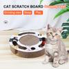 Cat Scratching Toys  Nail Scrapers Polishing Machines Corrugated Paper Wear Resistant Disc Shaped Turntable Balls Pet Products
