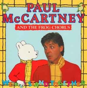 

7inch Record PAUL MCCARTNEY We All Stand Together R6086 PARLOPHONE 1984 UK Pop Used