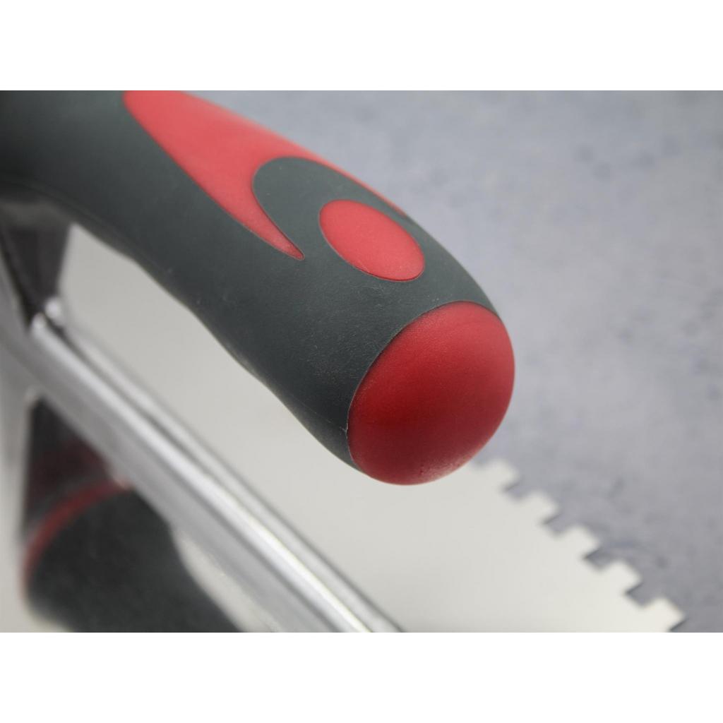 Faithfull Notched Trowel Serrated Edge