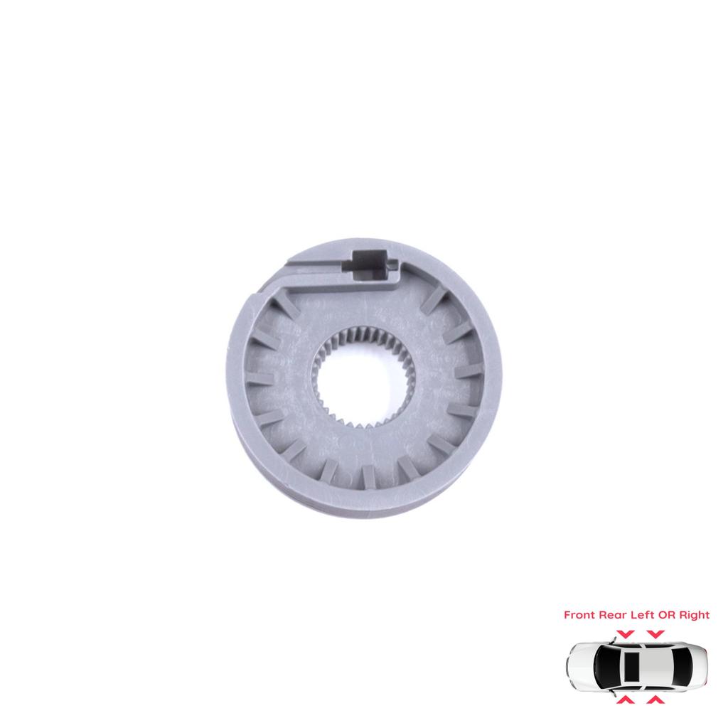 BWR5594 Window Regulator Repair Cable Roll Gear Reel Wheel Pulley for Mitsubishi Colt CZC Cabriolet RG 2006-2009 98031403