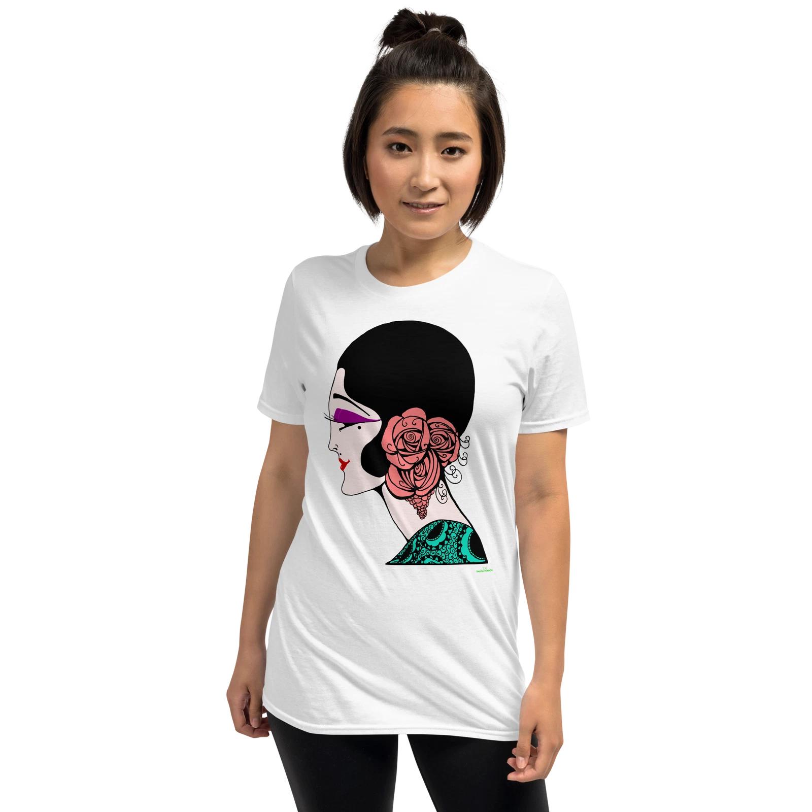 

FLAPPER LADY - Unisex T-Shirt 4XL