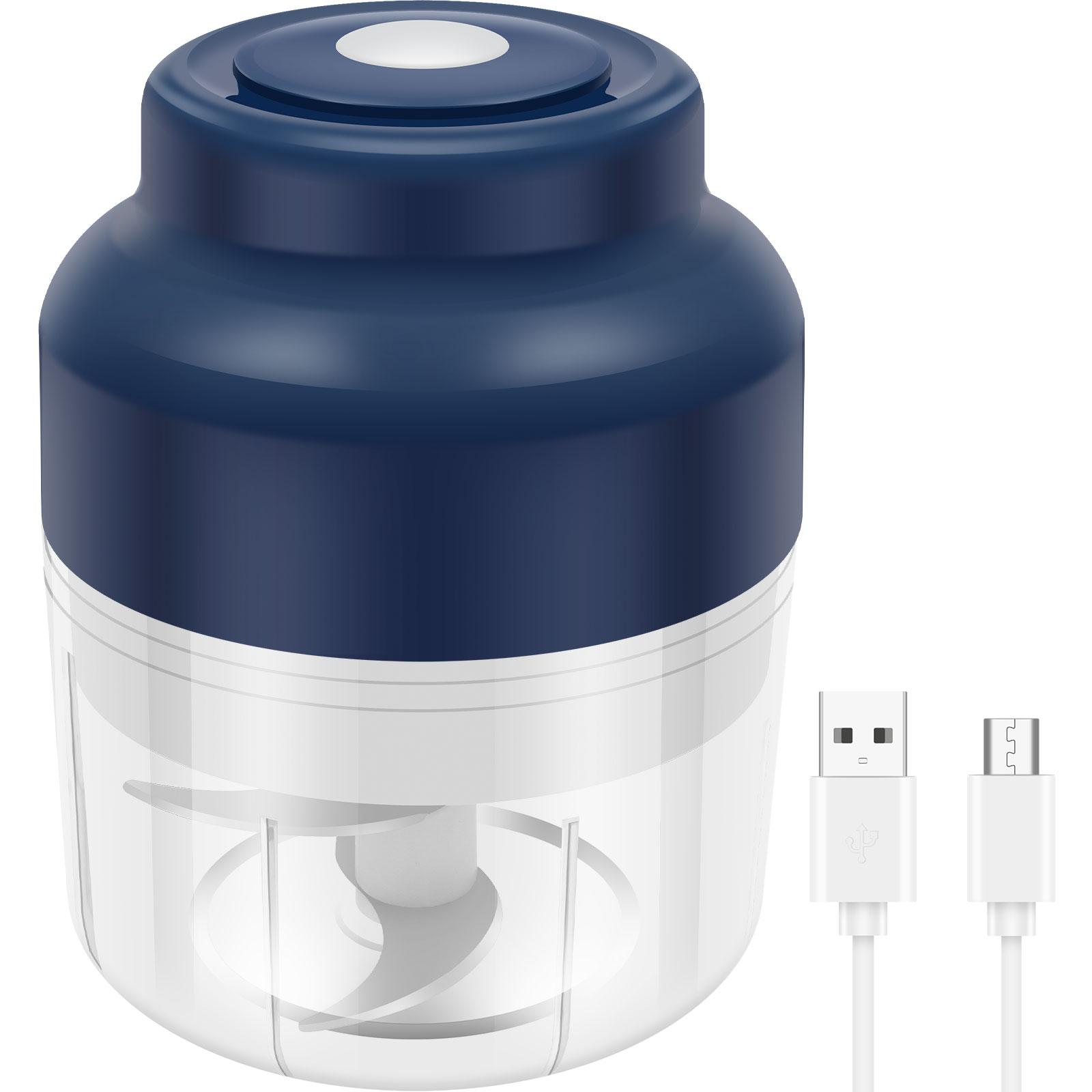 

Electric Mini Garlic Chopper 250/320 ML USB Charging Meat Grinder Detachable Garlic Mincer Kitchen Tools for Crushing Vegetables