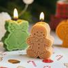 Coffret Cadeau Bougies Parfumées Bonhomme de Neige & Pain d'Épices Festif