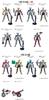 Bandai Sodo Kamen Rider Build Action Guardians Action Enemies 98 typów 2 zestawy BUILD1-12 + & +