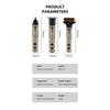 3-in-1 Electric Shaver with Digital Display, USB Rechargeable Beard Trimmer, Hair Clipper & Body Hair Shaver for Men