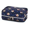 Paul Joe Accessories Travel Hanging Sax Bar Navy with Hook & Pouch, Pouch, Exclusive, PJA-P1244,