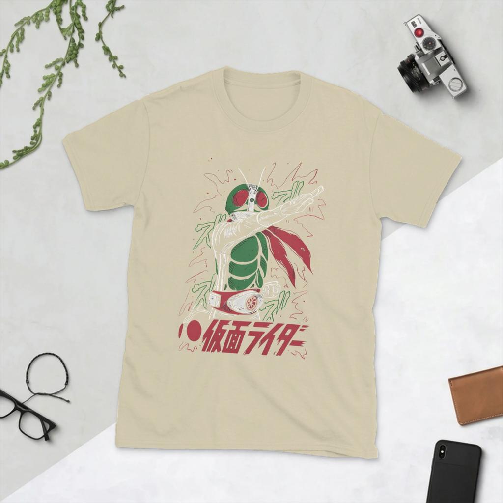 Unisex KaUnisex Rider Japanese Tokusatsu Science Fiction Hero TV T Shirts Cotton Clothing Short Sleeve Crewneck Tees Gift TShirts