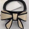 Women's Luxury Bow Hair Clip for Fashionable Bangs