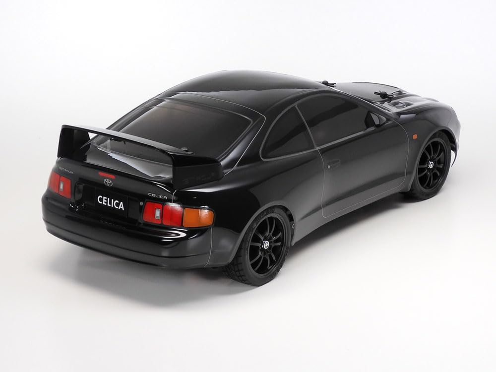 Tamiya 1/10 Scale Electric RC Car Series No. 743 Toyota Celica GT-FOUR (ST205) (TT-02 Chassis) Electric Radio Control Model 58743