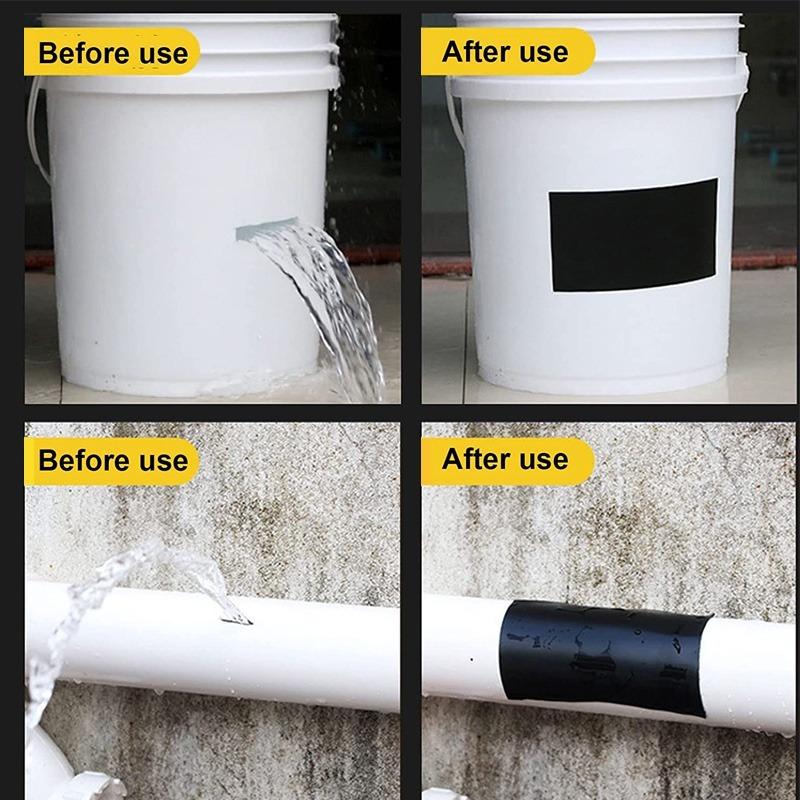 Super lepidlo Vodotěsná páska Venkovní zahrada Netěsnost Hadice Lepidlo na vodu Lepidlo Oprava Zastavení úniku Těsnění Oprava izolační páska