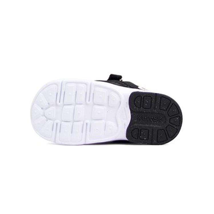 Nike Air Max Advantage 2 Hook and loop Abrasion Resistant Low top Toddler Shoes Black White Infant And Toddler AR1820-002