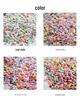 Christmas Polymer Clay Fruit Slices for DIY Nail Art and Crafts.