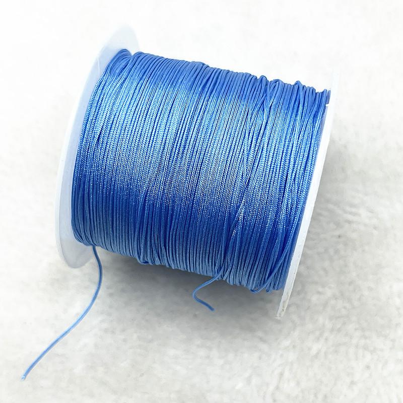 30M/Roll 0.4mm Nylon Cord Thread Chinese Knot Macrame Cord Bracelet Braided String DIY Tassels Beading Shamballa String Thread